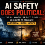 AI Safety Goes Political: The Billion-Dollar Battle Over Who Gets to Regulate Artificial Intelligence