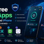 Best Free VPN Apps for Android and iPhone in 2026: Ranked and Reviewed
