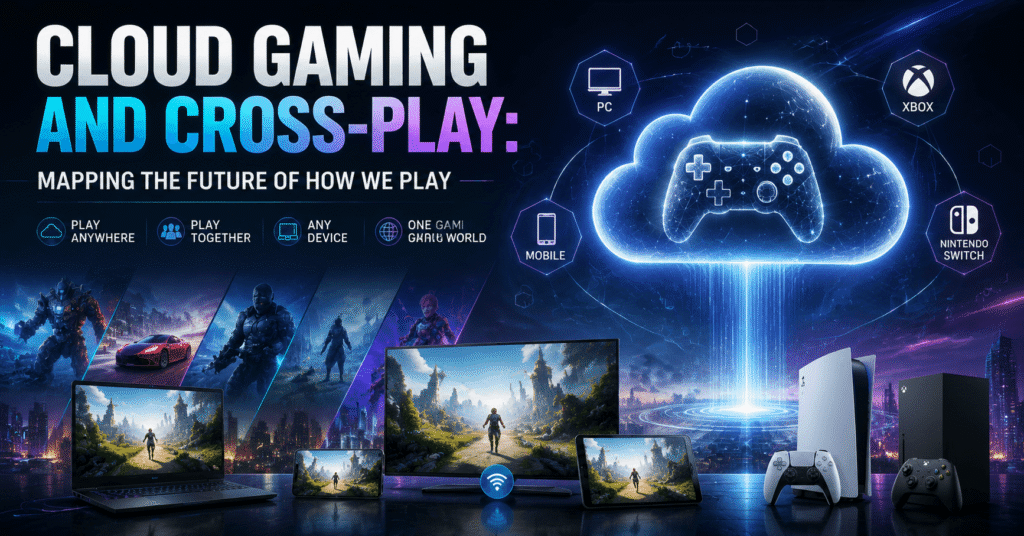 Cloud Gaming and Cross-Play: Mapping the Future of How We Play