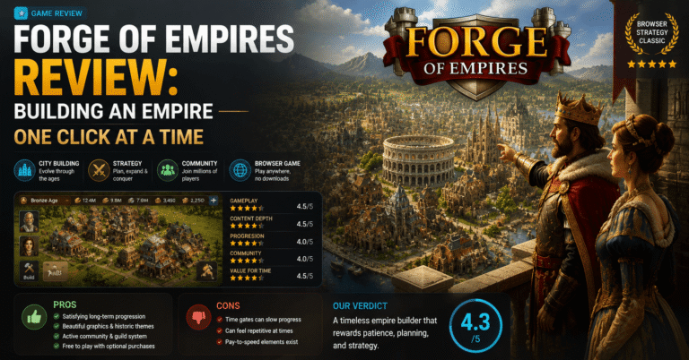 Forge of Empires Review
