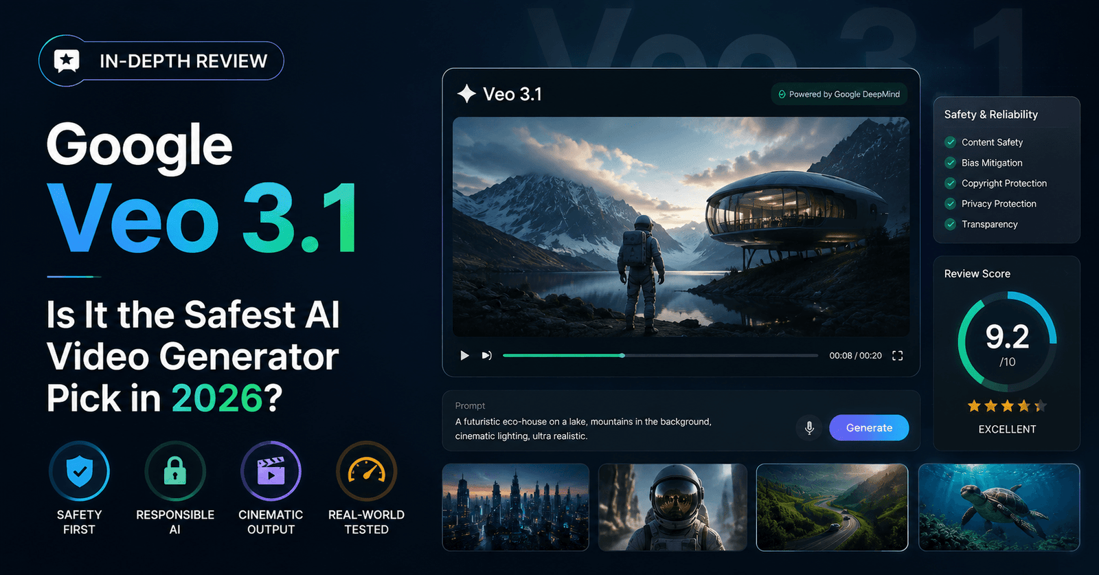 Google Veo 3.1 Review: Is It the Safest AI Video Generator Pick in 2026?