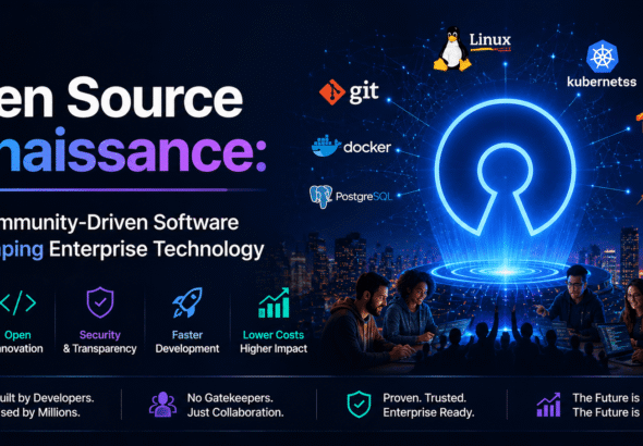 The Open Source Renaissance: How Community-Driven Software is Reshaping Enterprise Technology